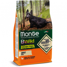 Monge Dog Bwild Grain Free Mini качка