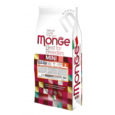 Monge Dog Bwild Grain Free Mini качка