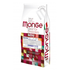 Monge Dog Bwild Grain Free Mini анчоус