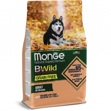 Monge Dog Bwild Grain Free лосось