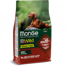 Monge Dog Bwild Grain Free ягня