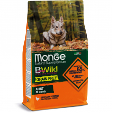 Monge Dog Bwild Grain Free качка