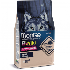 Monge Dog Bwild Low Grain м'ясо гусака