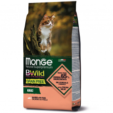 Monge Cat Bwild Grain Free лосось