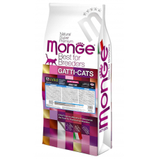 Monge Cat Bwild Low Grain анчоус