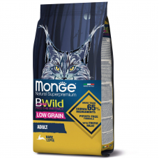 Monge Cat Bwild Low Grain м'ясо зайця