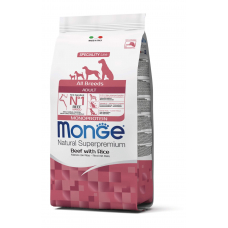 Monge Dog All breeds Adult яловичина з рисом