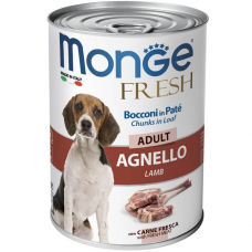 Monge Dog FRESH з ягням