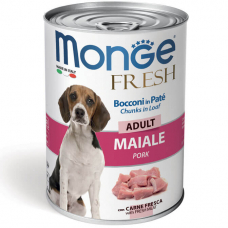 Monge Dog FRESH з свининою