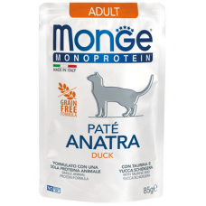 Monge Cat MONOPROTEIN Adult 100% качка