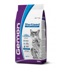 GEMON Cat Sterilised тунeць з лососем