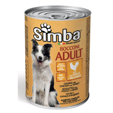 SIMBA Dog Wet курка з індичкою