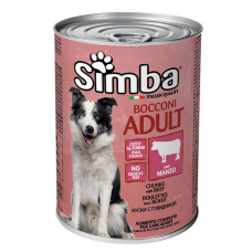 SIMBA Dog Wet яловичина