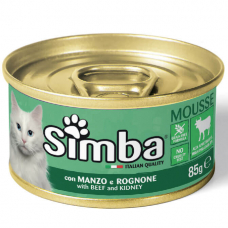 SIMBA Cat Wet телятина