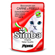SIMBA Cat Wet м'ясний