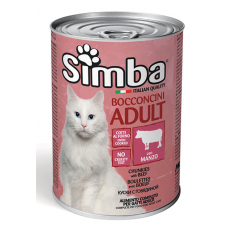 SIMBA Cat Wet яловичина