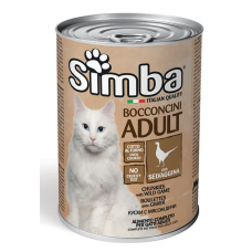 SIMBA Cat Wet дичина