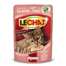 Monge LC Cat Wet Adult тунець та лосось