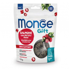 Monge Gift Dog Skin support лосось з журавлиною