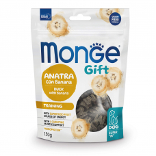 Monge Gift Dog Training качка з бананом
