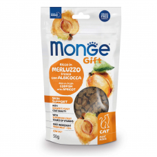 Monge Gift Cat Skin support тріска з абрикосами
