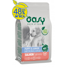 OASY OAP PUPPY Medium/Large лосось