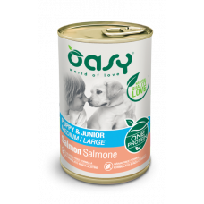 OASY OAP Puppy & Junior Medium/Large лосось