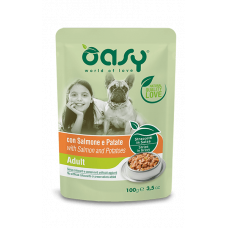 OASY OAP Adult лосось та картопля (pouch)