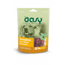 OASY DOG Dry качка Jerky Rawhide Twisted Stick