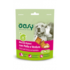 OASY DOG TREATS Курка та овочі