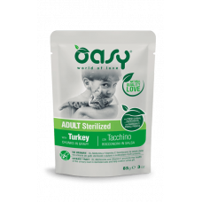 OASY CAT Adult Sterilized індичка