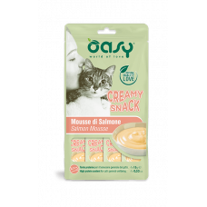 OASY CAT Сreamy Лосось (4X15)