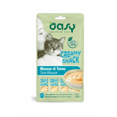 OASY CAT Сreamy Тунець (4X15)