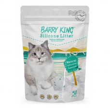 Купить Barry King (Баррі Кінг) Silicone Litter Natural 5 л. - Наповнювач силікагелевий для котячого туалету, без аромату  Фото 1 недорого с доставкой по Украине в интернет-магазине Майзоомаг