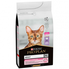 Корм PRO PLAN® DELICATE для дорослих кішок з чутливим травленням, з індичкою 10 кг.