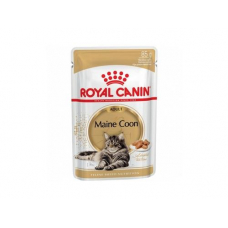 Купить Паучі Royal Canin Maine Coon Adult у соусі 85 г. Упаковка 12 шт Фото 1 недорого с доставкой по Украине в интернет-магазине Майзоомаг