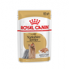 Купить Паучи Royal Canin Yorkshire Adult 85г Упаковка 12 шт Фото 1 недорого с доставкой по Украине в интернет-магазине Майзоомаг