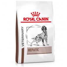 Сухий корм для собак, при захворюваннях печінки Royal Canin Hepatic 1,5 кг