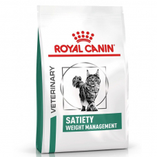 Сухий корм Royal Canin Satiety Weight Management Feline Повнораційний дієтичний корм для дорослих кішок, які страждають від надмірної ваги 1,5 кг