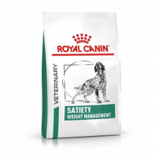 Сухий корм Royal Canin Satiety Weight Management Canine дієтичний корм для дорослих собак, які страждають від надмірної ваги 12 кг