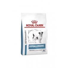 Купить Сухий корм Royal Canin Hypoallergenic Small Dog для дорослих собак дрібних порід вагою до 10 кг 1 кг Фото 1 недорого с доставкой по Украине в интернет-магазине Майзоомаг