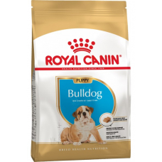 Купить Сухий корм Royal Canin Bulldog Puppy (Роял Канін Бульдог Паппі) для цуценят 12 кг Фото 1 недорого с доставкой по Украине в интернет-магазине Майзоомаг