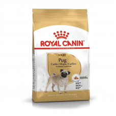 Сухий корм Royal Canin (Роял Канін) 1,5 кг, для собак породи мопс від 10 міс, Pug Adult