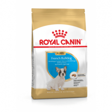 Сухий корм Royal Canin (Роял Канін) 1 кг, для цуценята французький бульдог, до 12 міс., French Bulldog Junior