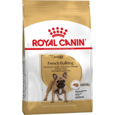 Купить Сухий корм Royal Canin French Bulldog Adult (Роял Канін Французький Бульдог Едалт) для дорослих собак 3 кг Фото 1 недорого с доставкой по Украине в интернет-магазине Майзоомаг