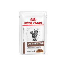 Вологий корм для кішок Royal Canin GASTRO-INTESTINAL MODERATE CALORIE FELINE Pouches 0,085 кг