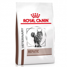 Сухой корм для кошек, при заболеваниях печени Royal Canin Hepatic 2 кг 