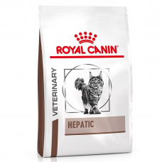 Сухий корм для кішок, при захворюваннях печінки Royal Canin Hepatic 2 кг