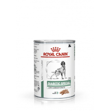Royal Canin Diabetic Special LC Dog Cans Влажный корм-диета для контроля уровня глюкозы при сахарном диабете у взрослых собак 410 г