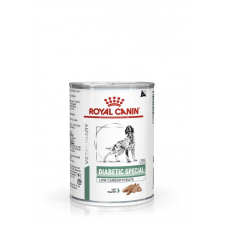 Royal Canin Diabetic Special LC Dog Cans Вологий корм-дієта для контролю рівня глюкози при цукровому діабеті у дорослих собак 410 г